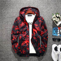 Windbreaker Cycling Jackets Men Women Camouflage Bomber Male Baseball Hip Hop Coats Clothing Ropa Mujer Ciclismo Hombre