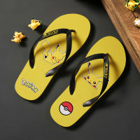 Hot Cartoon Flip Flops Men Slippers Yellow Beach Outdoor Indoor Summer Slides Men Shoes Designer Mens Flip-flops chanclas hombre