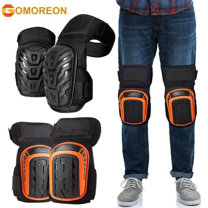 Professional Knee Pads for Construction Work and Gardening AntiRolling
