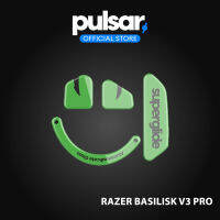 เมาส์ฟีท Superglide for Razer Basilisk V3 Pro [Green]