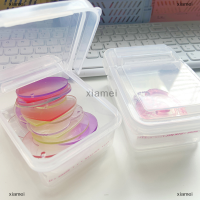 xiamei กล่องบรรจุบรรจุภัณฑ์พลาสติกโปร่งใสกล่องเก็บของขนาดเล็ก CLEAR Store BOX