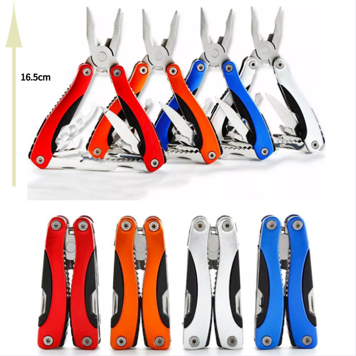 Multitool Pliers MultiPurpose Pocket Plier Kit Multipurpose Stainless