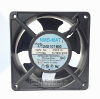 4715MS-10T-B50 L3zm5f-B00ใหม่เอี่ยมพัดลมทำความเย็นการไหลตามแนวแกน NMBAC100V12038ดั้งเดิม