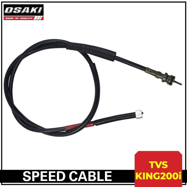 Osaki TVS KING 200i Tricycle Speedometer Motorcycle Cable Lazada PH