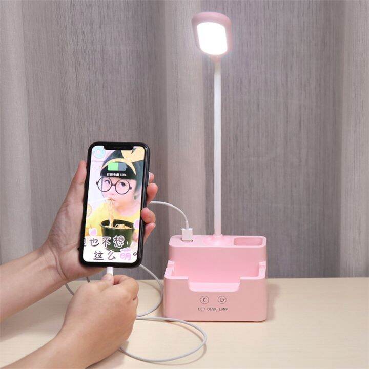 rechargeable-led-table-lamp-with-fan-touch-dimmable-desk-lamp-eye-protection-reading-light-for-kid-with-phone-hoder-pen-holder