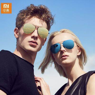 【ของขวัญลึกลับ 💥😱👉😎 XiaoMi(MI) Nylon Polarized Sunglasses