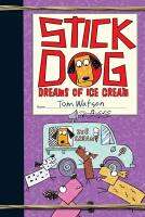 หนังสืออังกฤษใหม่ Stick Dog Dreams of Ice Cream ( Stick Dog 4 ) (Reprint) [Paperback]