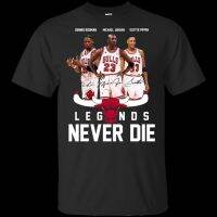 Dennis Rodman Michaelharajuku Shirt Menharajuku Shirt Menie Pippen Legends Never Die T Shirt S