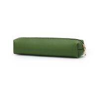 Fashion PU Leather School Pencil Cases Bag Small Pen Bags Stationery Pencil Pouch