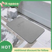 Diatom Bath Mat Bathroom Hallway Entrance Door Carpet Dirt Resistant Quick Dry Toilet Carpet Kitchen Shower Rug Auna Anti Slip