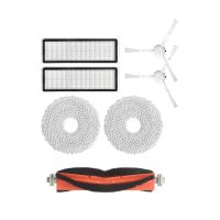 7Pcs for Xiaomi Mijia B101CN Sweeping Robot Main Brush Rag Filter Kit Accessories Replacement Washable Rag Spare Parts