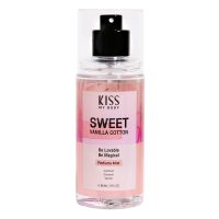 New! สเปรย์น้ำหอม คิส มาย บอดี้ เพอร์ฟูม มิสต์ 6 กลิ่น 88 มล. Kiss My Body Perfume Mist 88 ml._Sweet vanilla