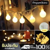 LOD ไฟแคมป์ปิ้ง Daywalkers ไฟเทศกาล 40/80 LED ยาว ไฟประดับเต้นท์แคมป์ปิ้ง ไฟปีใหม่ ไฟตกแต่ง Warm White ไฟพกพา ไฟโซล่าเซลล์