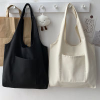 Retro Handbag Foldable Handbag Simple Canvas Bag Cute Students Canvas Shopping Bag Casual Bag Shopping Bags