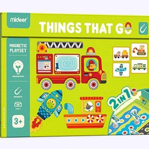 MIDEER Things That Go Playset MD1040 Lazada PH