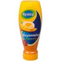 อย่างฟิน? Remia Mayonnaise 500ml เรมิอา มายองเนส สินค้าเนเธอร์แลนด์.?