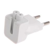 พาวเวอร์ Charger Adaptor สำหรับเดินทาง,ปลั๊ก EU (สีขาว) (มีในสต็อก)