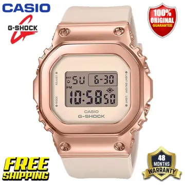 Casio rose cheap gold lazada