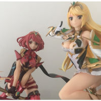 อะนิเมะเซ็กซี่ Xenoblade 2 Chronicles เกม Fate Over Pyra Fighting PVC Action Figure ของเล่นชั้นวางหนังสือเครื่องประดับของขวัญสำหรับเพื่อน