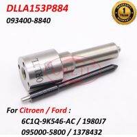 DLLA153P884หัวฉีดคอมมอนเรล DLLA 153 P884 DLLA153P884พ่นดีเซลสำหรับสายจั๊ม CITROEN 2.2 HDI 74KW 095000-5800