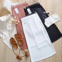 COD ◙⊕◊ vffe899 Scuba Long SPAN Skirt/SPAN Skirt/SCUBA Pencil Skirt