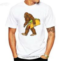 Bigfoot Carrying Taco Tee T Shirt Cinco De Mayo Sasquatch Outdoor Wear Tshirt