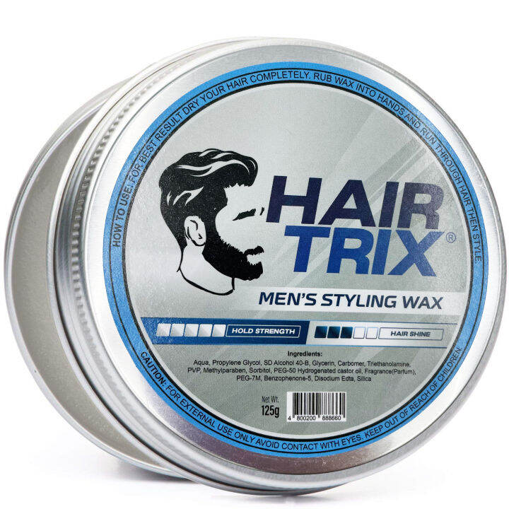 Strong Hold Hair Wax For Men Hair Clay Long lasting Stereotypes Type Hair Balsam Matte Wax For