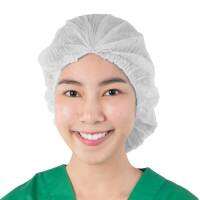 เอโร่ หมวกอาบน้ำพลาสติก แพ็ค 200 ชิ้น Aero Plastic Shower Cap Pack 200pcs