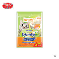 [MANOON] UNICHARM Deo Toilet Sand เดโอ ทอยเล็ท แซนด์ 2 ลิตร