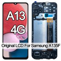 6.6 Original For Samsung Galaxy A13 4G LCD Display Touch Screen Digitizer For Samsung A13 LTE A135F A135B A135U SM-A135U1 LCD