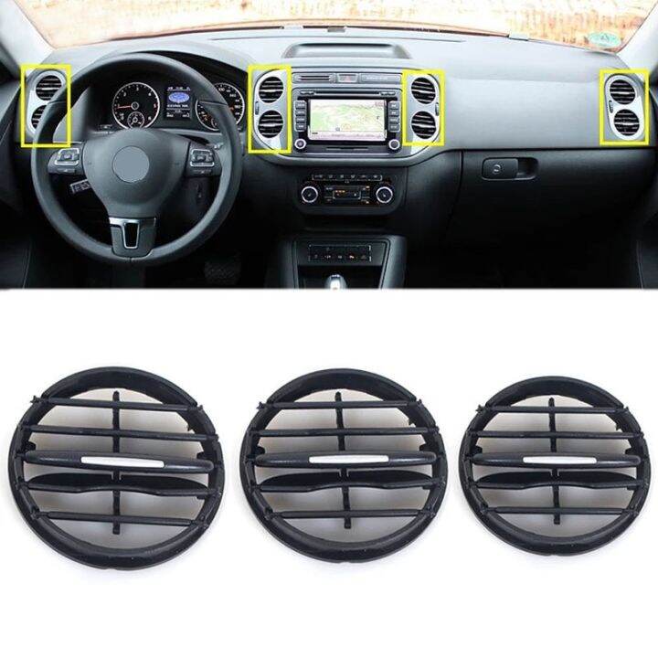 hot-xijxexjwoehjj-516-สำหรับ-volkswagen-tiguan-2010-17-air-conditioner-แผง-outlet-tuyere-พับรถ-dash-โต๊ะ-air-vent-อุปกรณ์เสริม