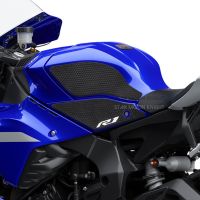 【hot】 Motorcycle Accessories Side Protector Stickers Knee Grip YZF R1M YZFR1 2020 - 2021