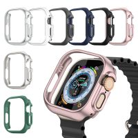 Cover For Apple Watch Ultra 49mm Case PC Hard Shockproof Bumber Protective Shell For Apple Watch Ultra 49mm Cover No Screen