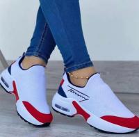 2022 NEW Women Sandals Platform Solid Color Flats Ladies Shoes Casual Breathable Wedges Ladies Walking Sneakers Zapatillas Mujer