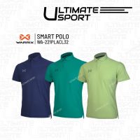 WARRIX รุ่น SMART POLO เสื้อโปโลวอริกซ์ วาริกซ์สีล้วน (WA-221PLACL32) สีกรมมท่า/เขียว/เขียวอ่อน/น้ำเงิน