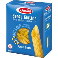 Barilla Penne Pasta Gluten Free 400g / เส้นพาสต้าเพนเน กูลเตนฟรี ตรา Barilla 400กรัม