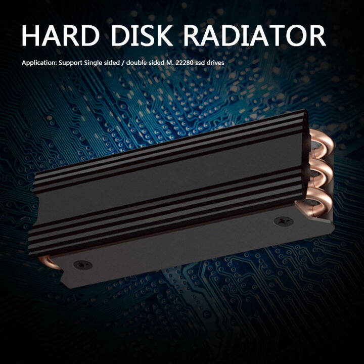 M.2 NGFF SSD Heatsink NVME 2280 Solid State Drive Coolers Solid State