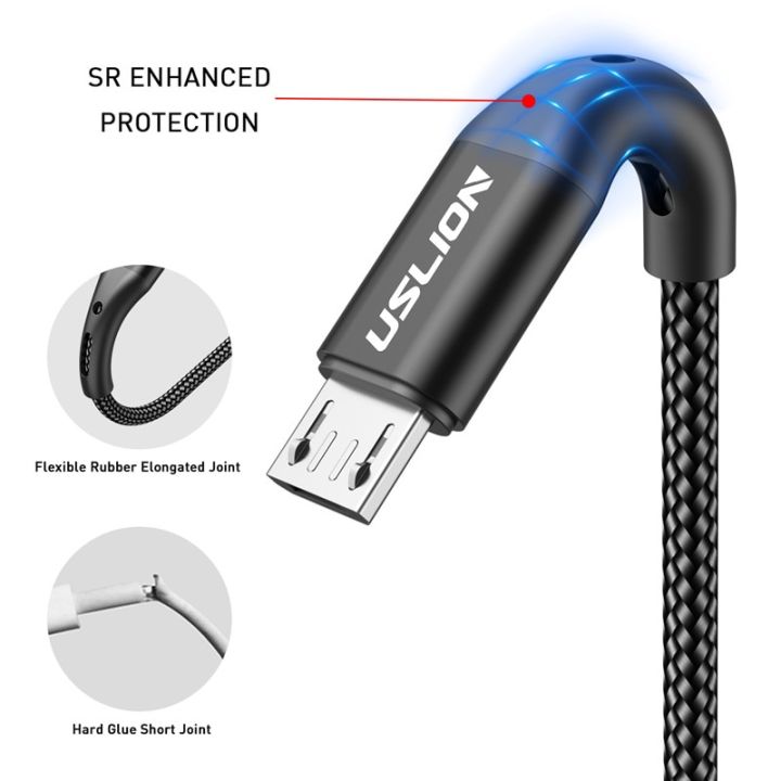uslion-micro-usb-cable-fast-charging-for-samsung-s7-xiaomi-android-redmi-note-5-pro-data-cable-charger-wire-cord-3m-mobile-phone-cables-converters