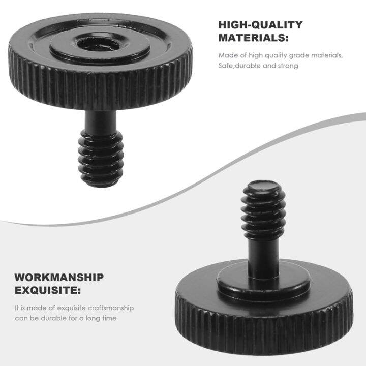 thumb-screw-camera-quick-release-1-4-inch-thumbscrew-l-bracket-screw-mount-adapter-bottom-1-4-inch-20-female-thread-pack-of-2