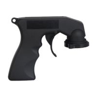 【DT】hot！ 1 Spray Gun Car Accessories Paint Aerosol Handle with Grip Locking Collar Maintenance