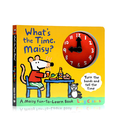 Mouse Bobo English picture book mouse Bobo what time is it now