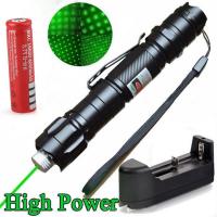 High Power Super Laser Pointer 009 Burning Laser Pen 5mw Green Light USB Charge Visible Beam Powerful Lazer Pen Cat Toy