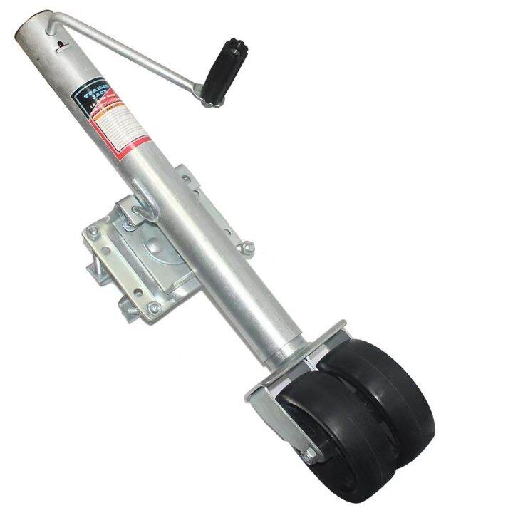 VEVOR Trailer Jack, 2000 Lbs. Dynamic Load Capacity, Heavy Duty Swivel Bolt-on Trailer Jack, 10 In. Lift Trailer Jack Stand BSLSTCQJDSYKG5K4FV0 - The Home Depot - Foto 13