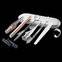 Original High-end Su Nian Tonsil Stones Removal Tool Take Out Crypt Bad Breath Household Cleaning Oral Flat Conductor Extractor Clear