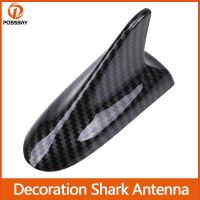 【JH】 Car Fin Roof Antenna Sticker Carbon for BMW/VW/Ford/Mazda/Hyundai/Opel Exterior Parts