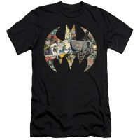 DC Comics （hero movie）Batman Mens 100% Cotton Crew Neck Short Sleeve T-Shirt Anime Tee Christmas Gift