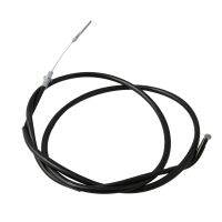 Replacement Control Cable for Rear Hand Brake for Yamaha Big Bear Kodiak Black Motorcycle Front