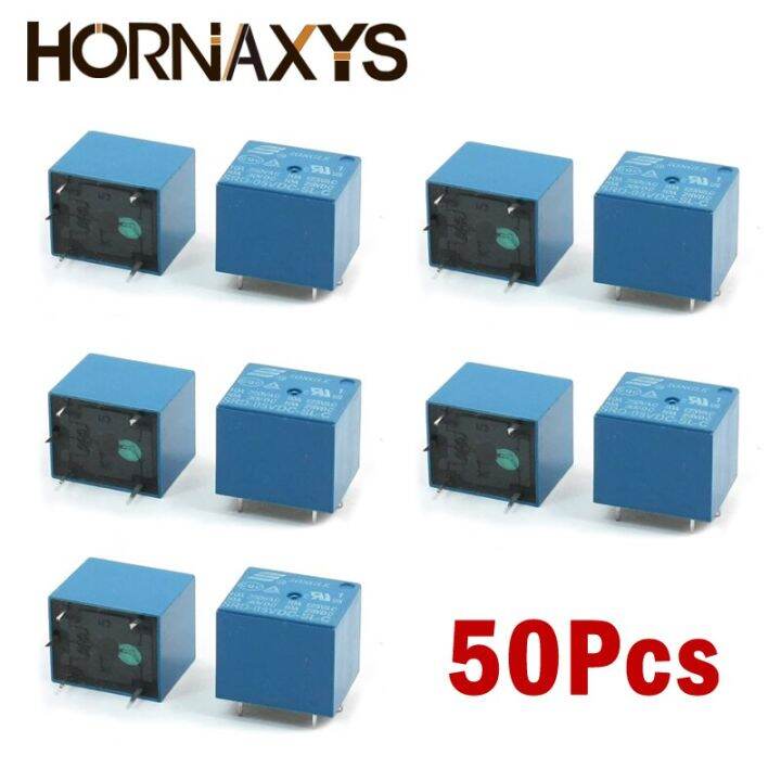 รีเลย์50ชิ้น-ล็อต-srd-05vdc-sl-c-รีเลย์-srd-24vdc-sl-c-srd-12vdc-sl-c-srd-09vdc-sl-c-5v-9v-12v-24v-10a-250vac-t73รีเลย์กำลังไฟ