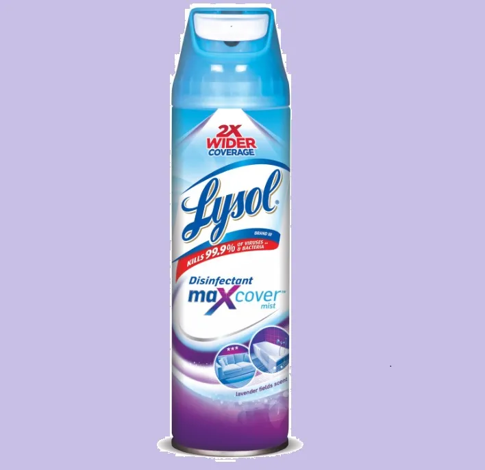 Lysol Max Cover Disinfectant Mist Lazada Ph 3044