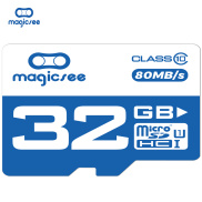 Thẻ nhớ 32GB 64GB Magicsee Class 10 - Tốc độ 90Mb s